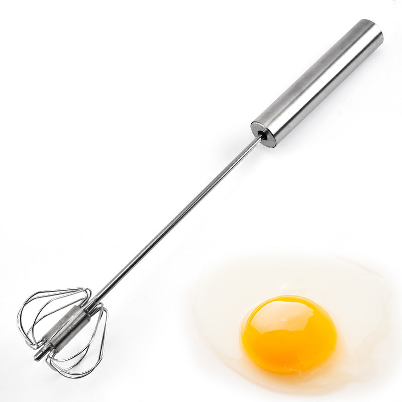 Stainless Steel Semi Automatic Egg Beater