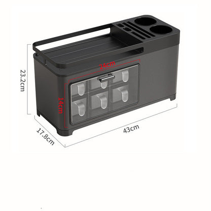 Multifunctional Storage Box For Kitchen