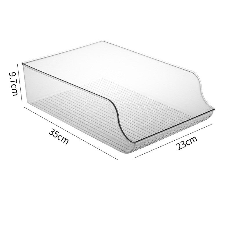 Household Kitchen Transparent Storage Box