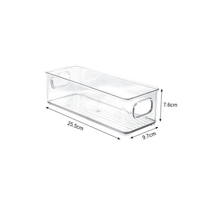 Household Kitchen Transparent Storage Box