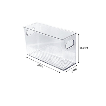 Household Kitchen Transparent Storage Box