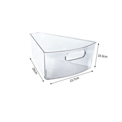 Household Kitchen Transparent Storage Box