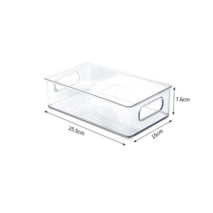 Household Kitchen Transparent Storage Box