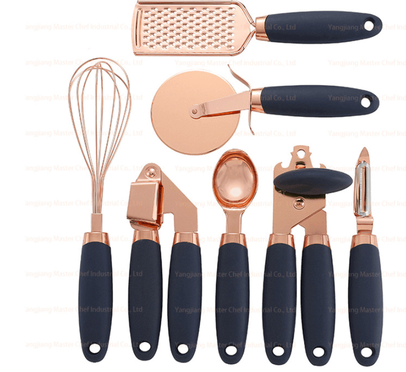 Household Peeler Copper Plating Set