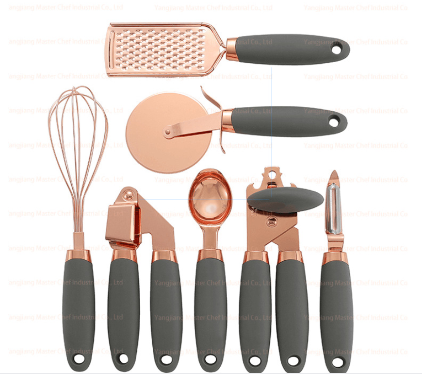 Household Peeler Copper Plating Set