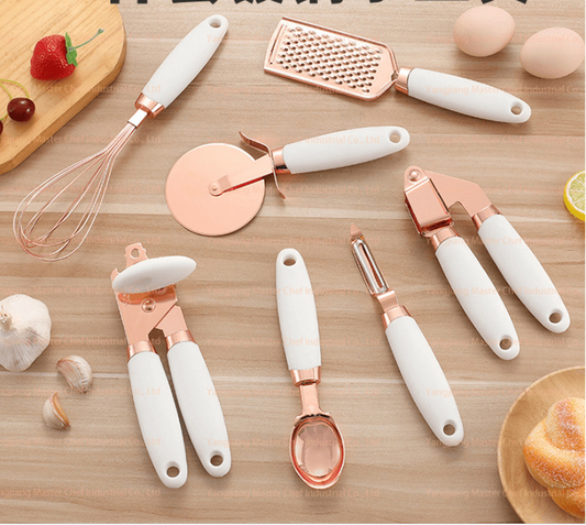 Household Peeler Copper Plating Set