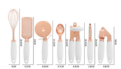 Household Peeler Copper Plating Set