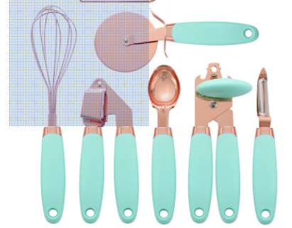 Household Peeler Copper Plating Set