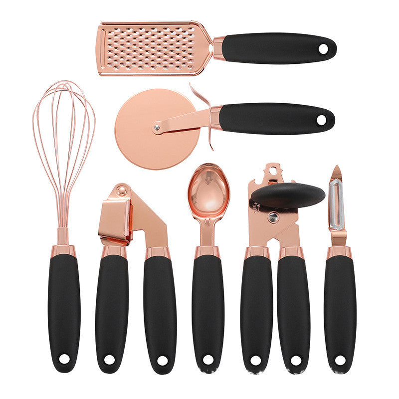 Household Peeler Copper Plating Set