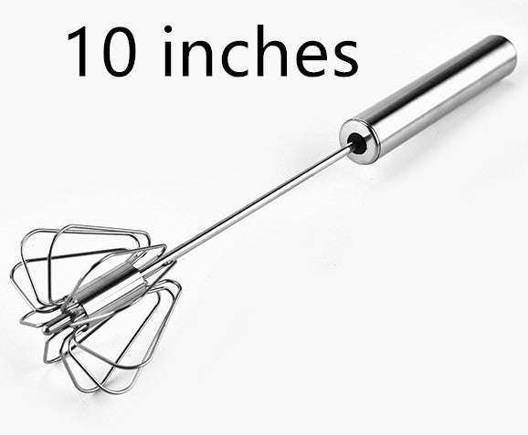 Stainless Steel Semi Automatic Egg Beater