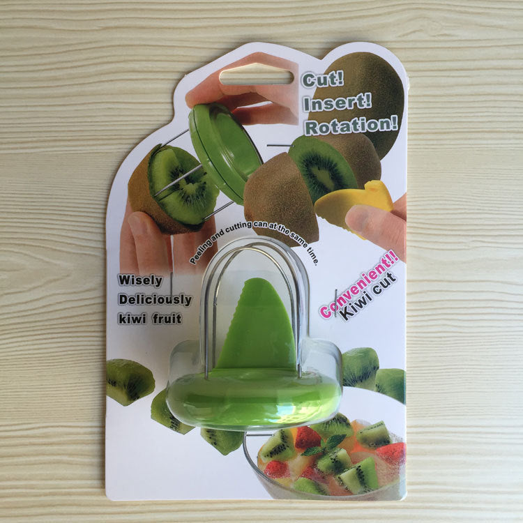 Kiwi Cutter Peeler Slicer