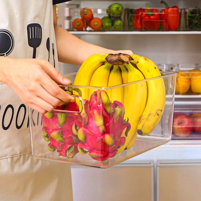 Household Kitchen Transparent Storage Box