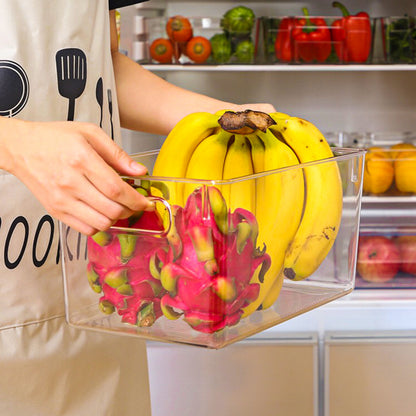 Household Kitchen Transparent Storage Box