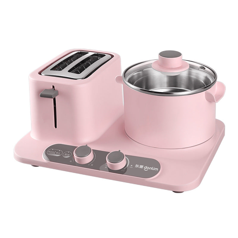 Three-in-one toaster breakfast machine