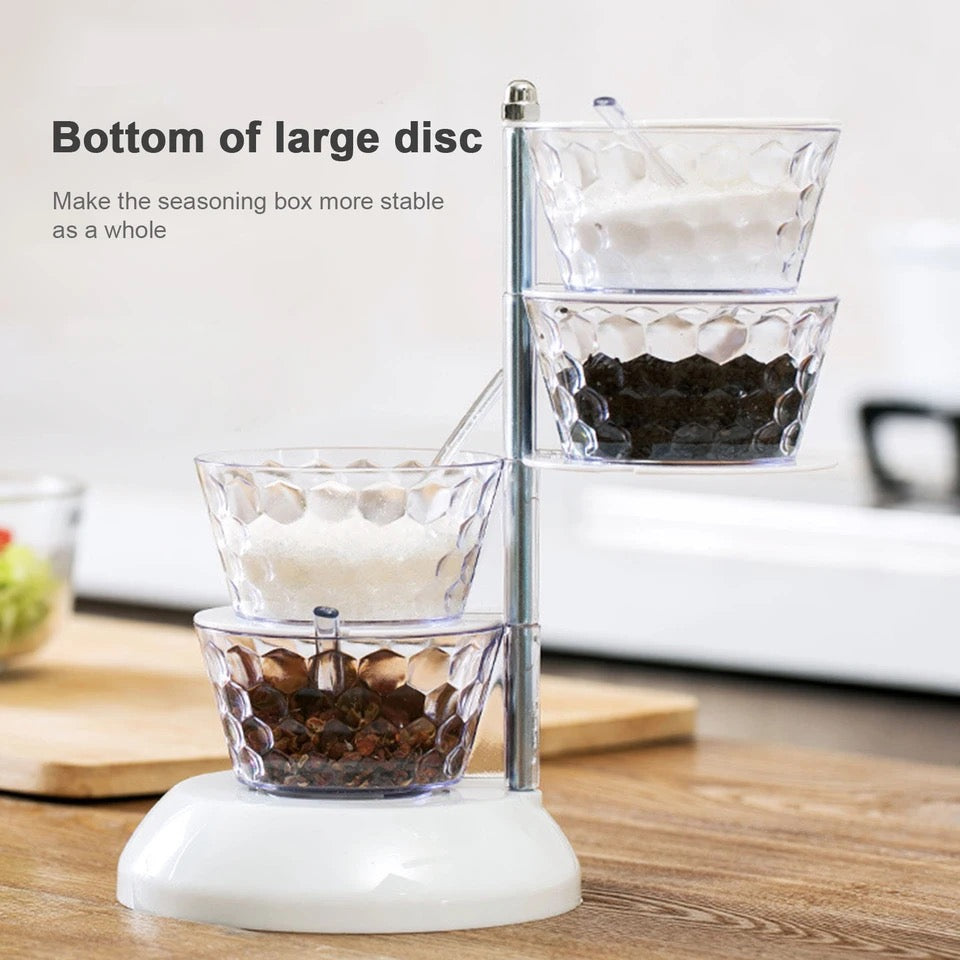 4/5 Layers Kitchen Pepper Spices Rack