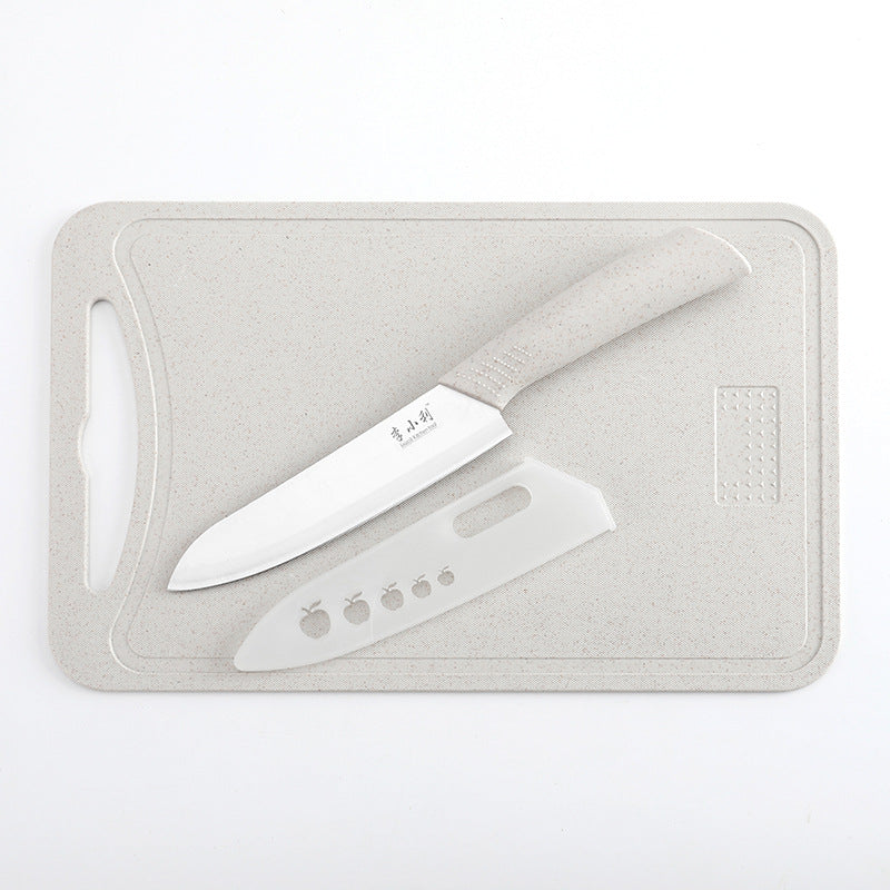 Kitchen Knife Chopping Board Set