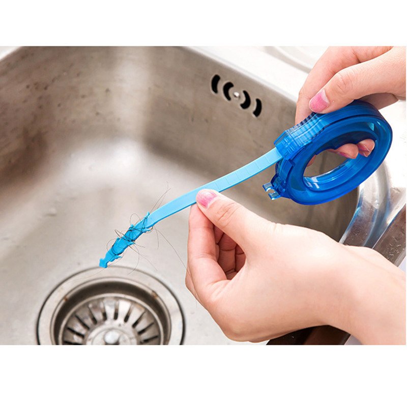 Flexible Mini Snake Drain Cleaner