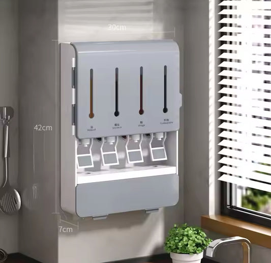 Wall Mounted Spice Dispenser