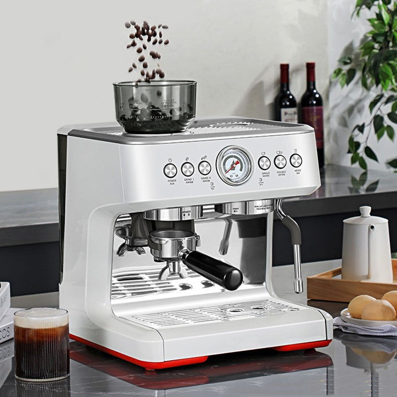 Small Semi-automatic Coffee Machine
