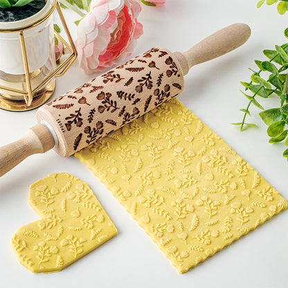 Home Printing Pattern Rolling Pin