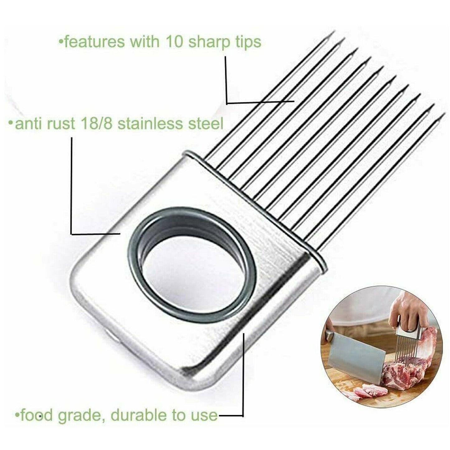 Onion Holder Slicer Vegetable