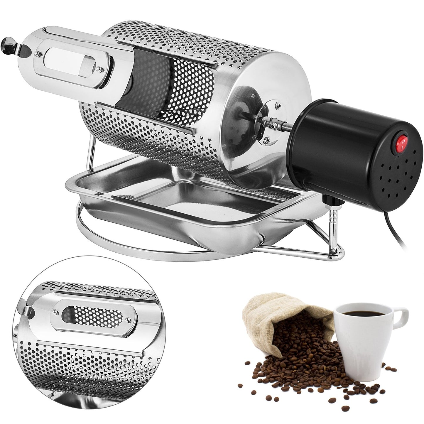 Stainless Steel Coffee Roasting Machine