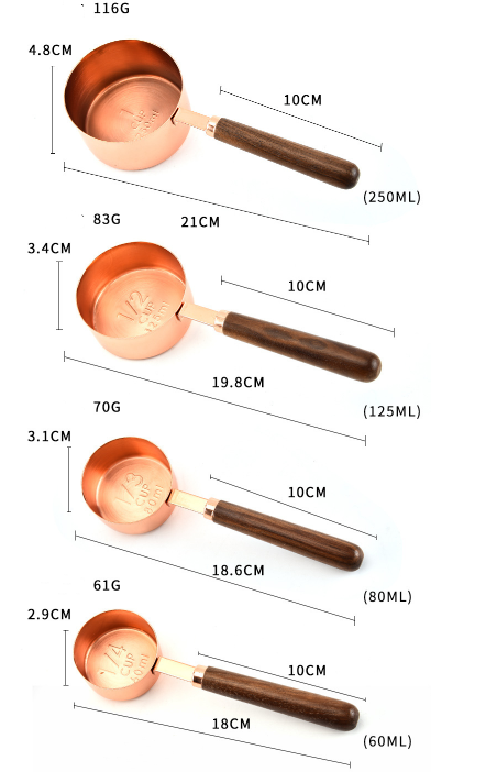 Bartending Scale Measuring Spoon Set