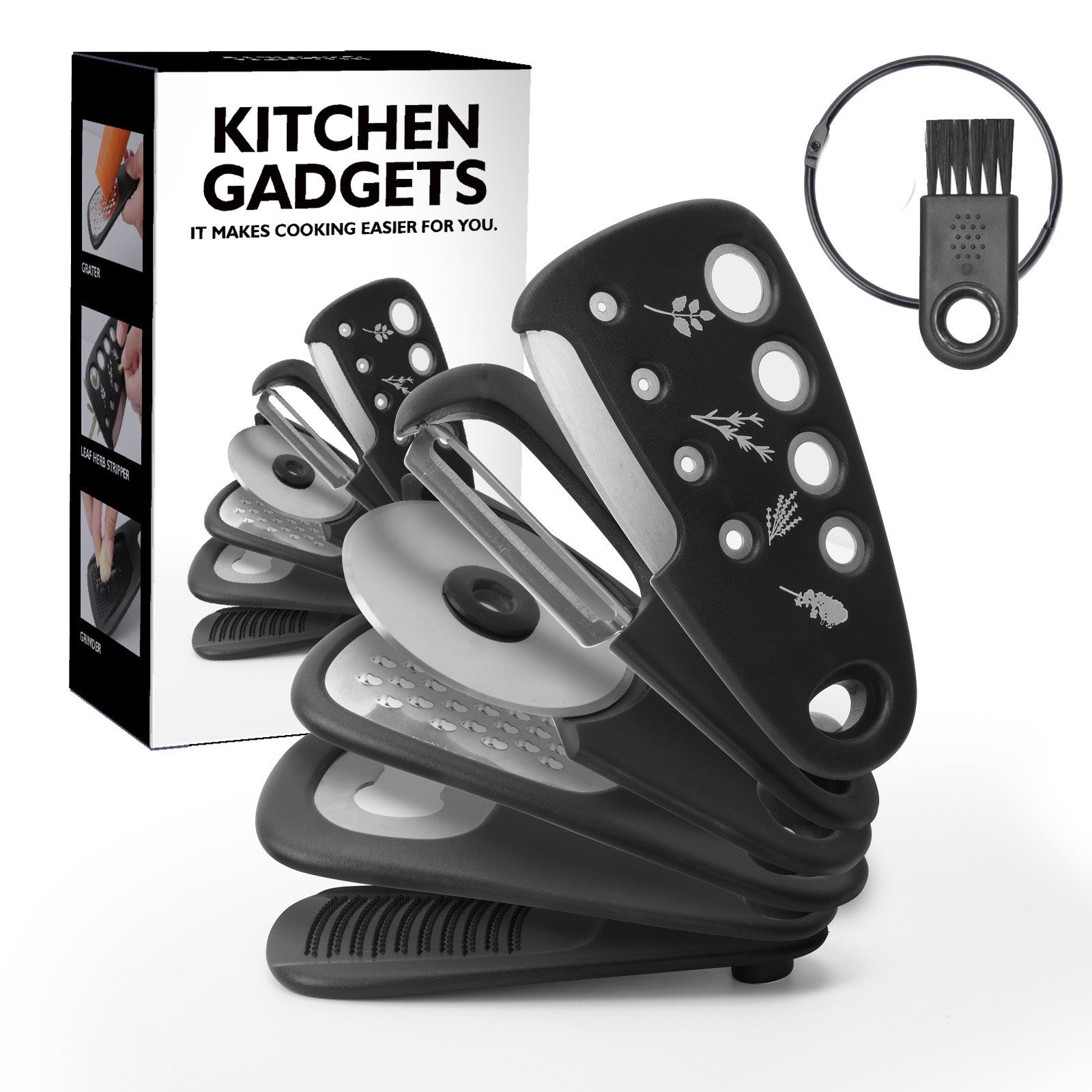 6 Kitchen Gadgets Stackable – Kitchen Kings