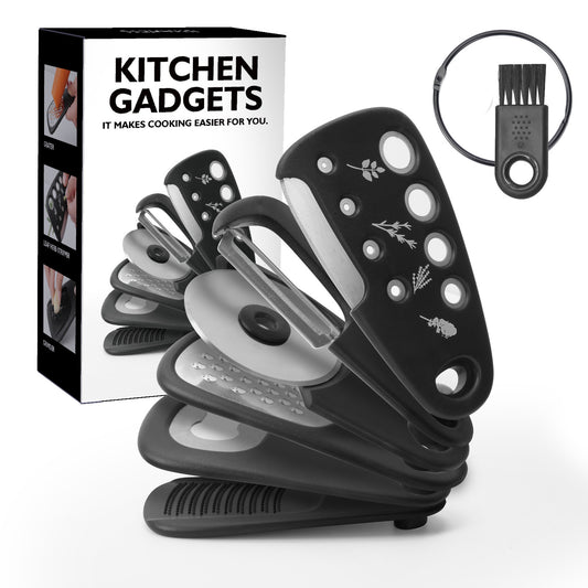 6 Kitchen Gadgets Stackable