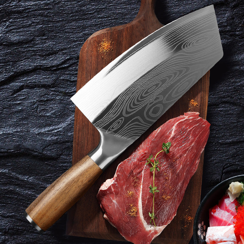 Stainless steel kitchen knife