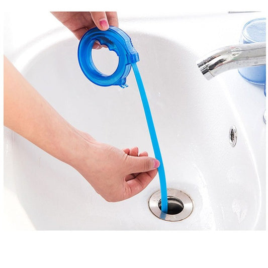 Flexible Mini Snake Drain Cleaner