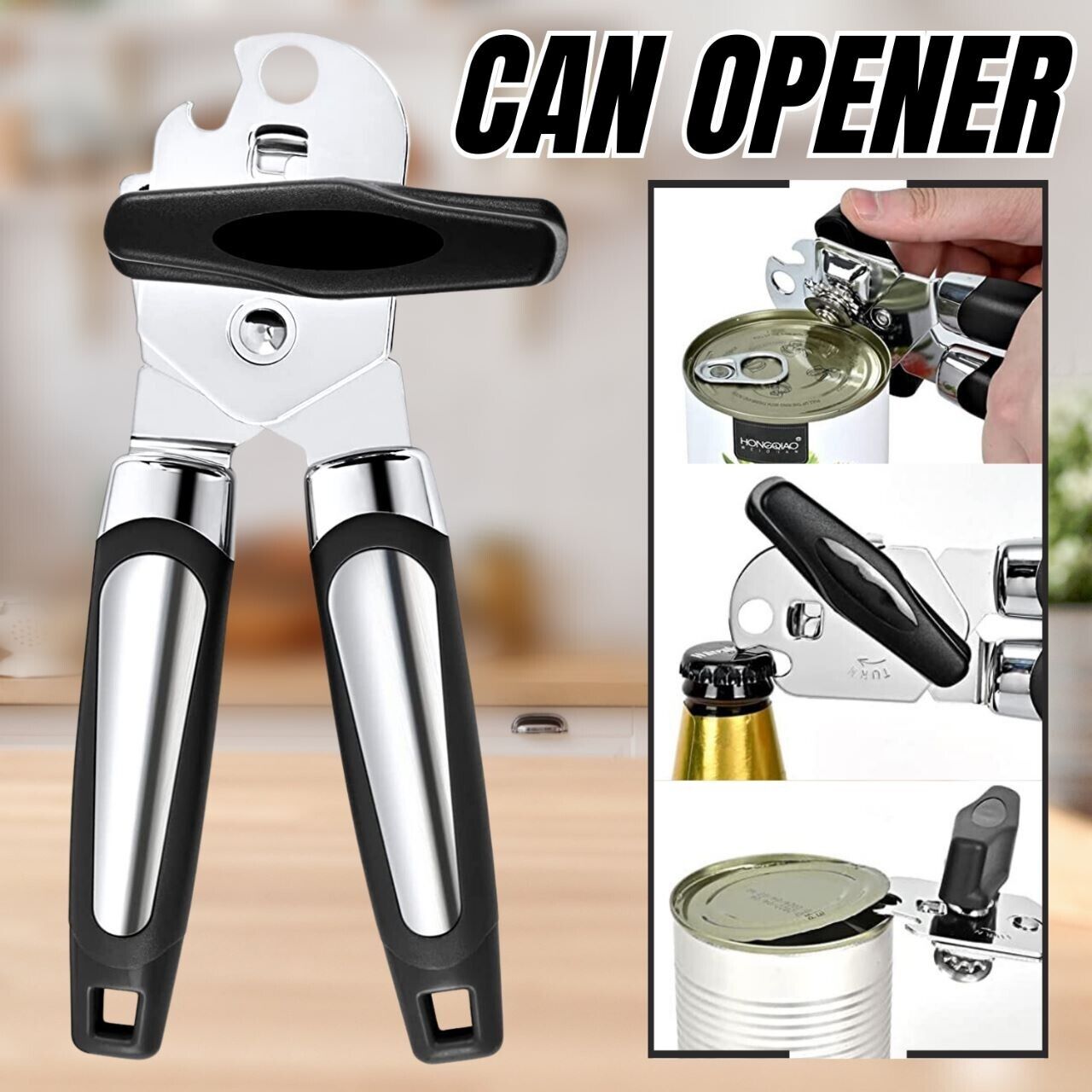 Manual Handheld Can Opener