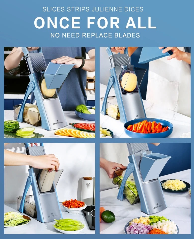 Multifunctinal Vegetable Slicer