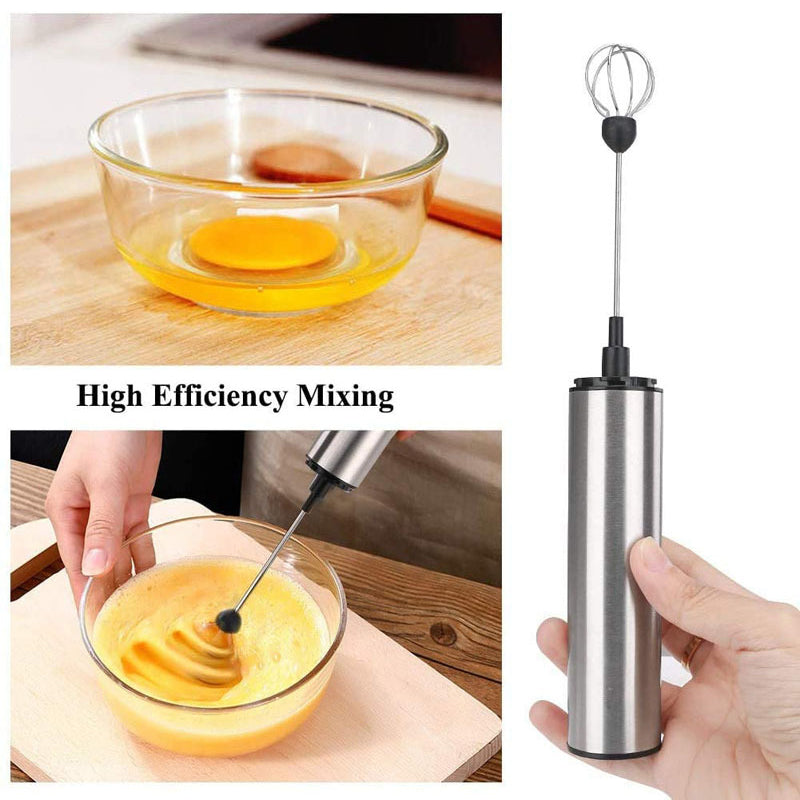 Electric Coffee Blender Milk Frother