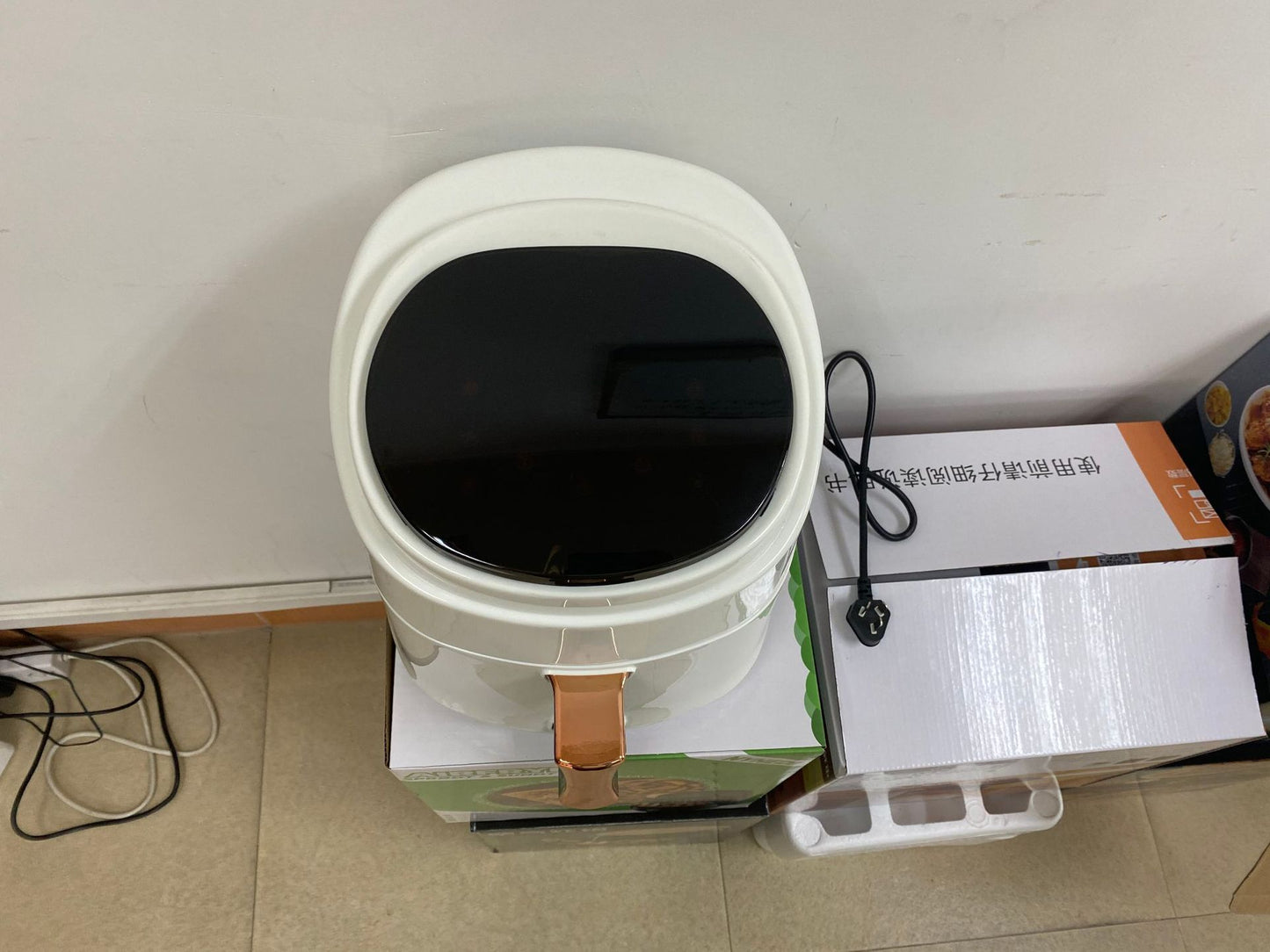 Air Fryer Large Capacity Intelligent Fryer