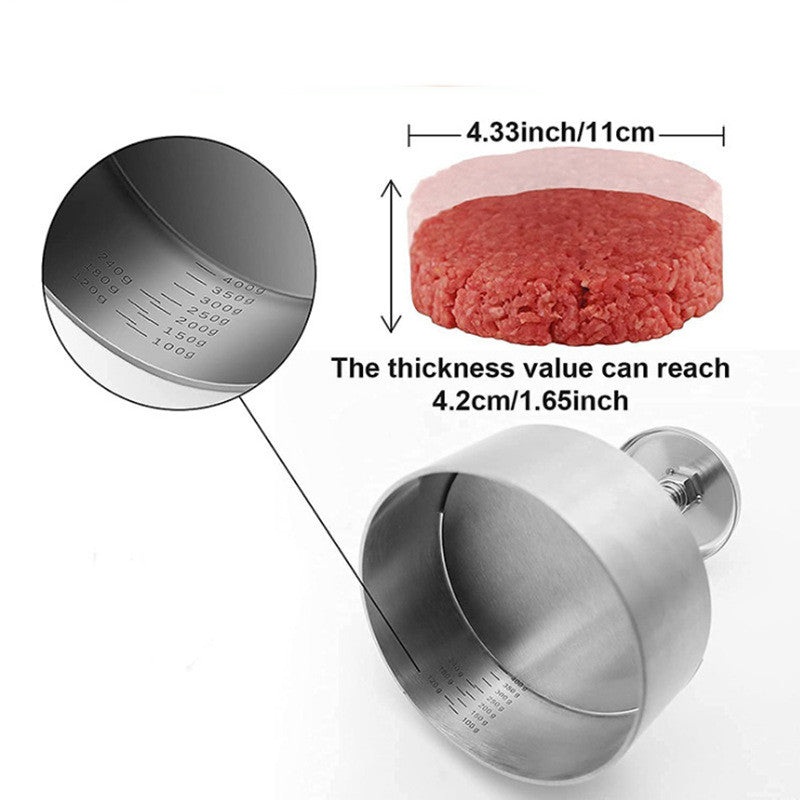 Stainless Steel Patties Mould