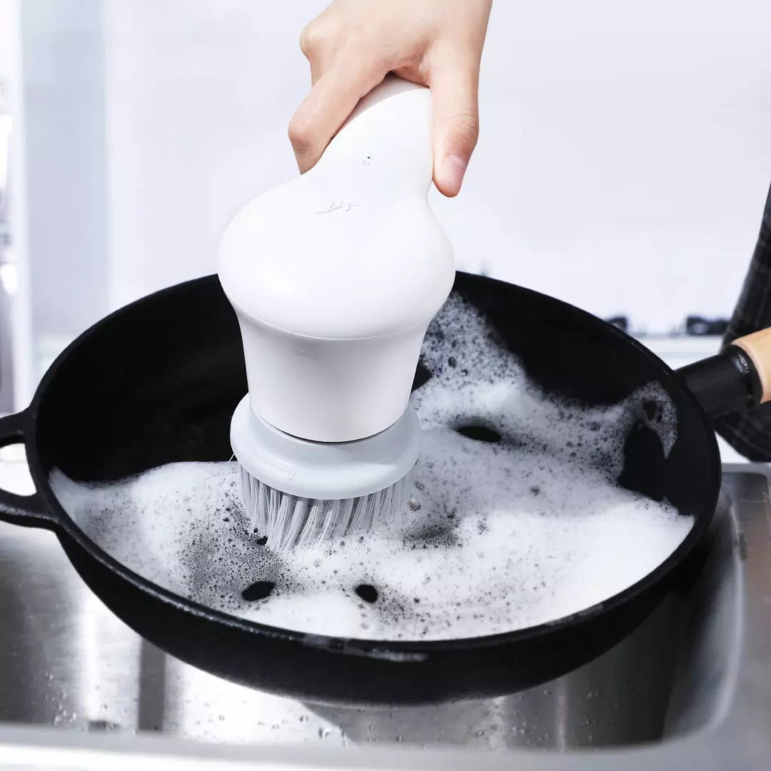 Kitchen Multifunctional Wireless Washing Brush