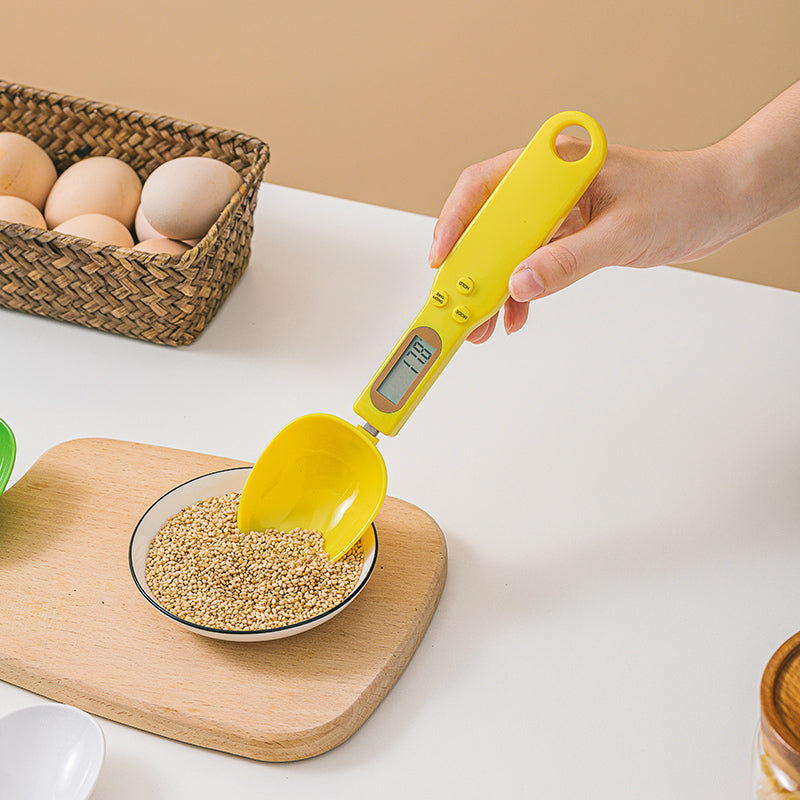 Electronic Kitchen Scale Spoon