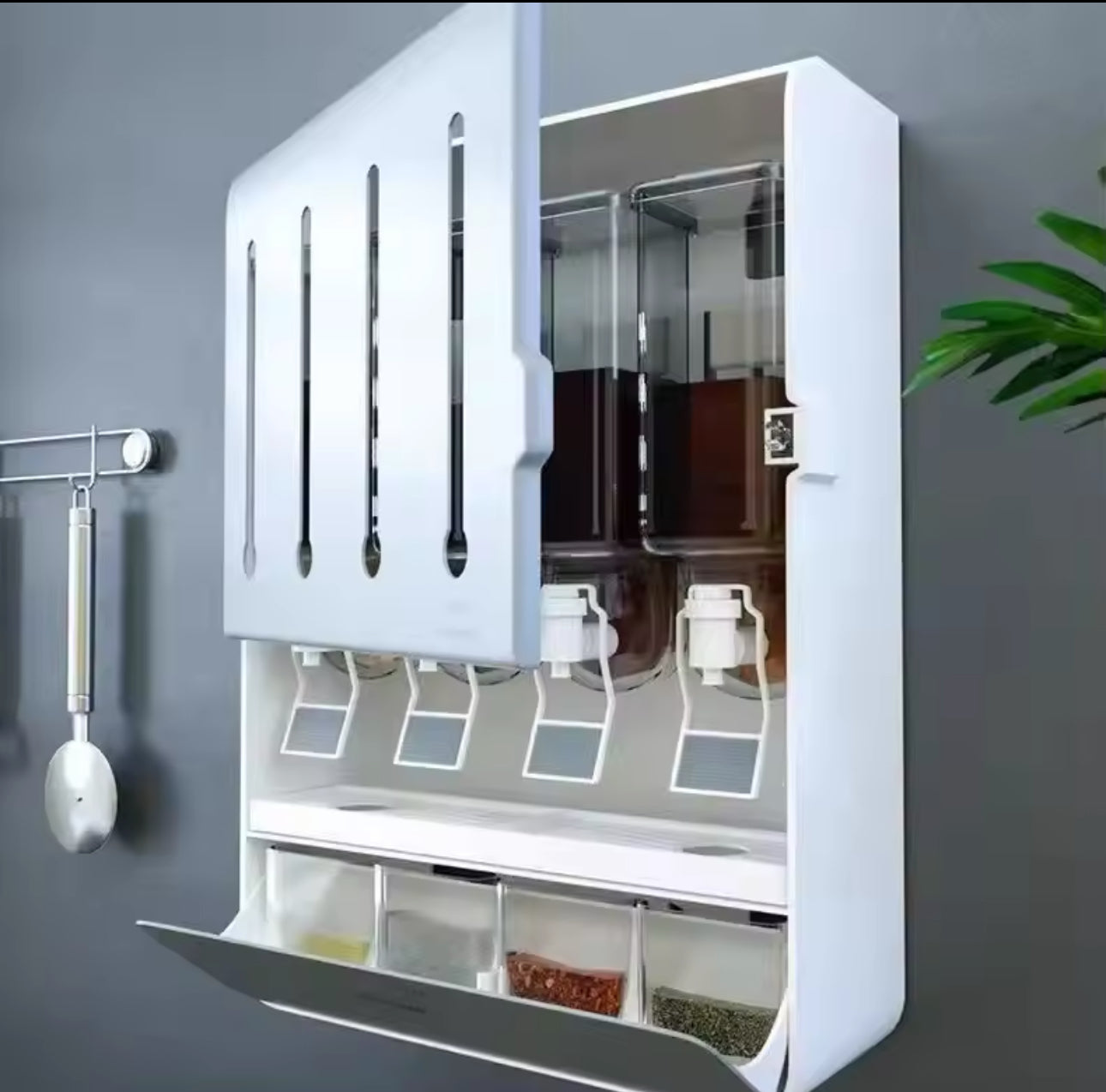 Wall Mounted Spice Dispenser
