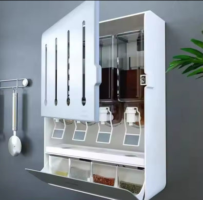 Wall Mounted Spice Dispenser