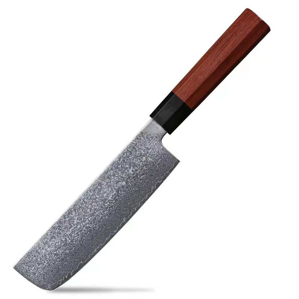 Damascus Steel 7 Inch Kitchen Knives