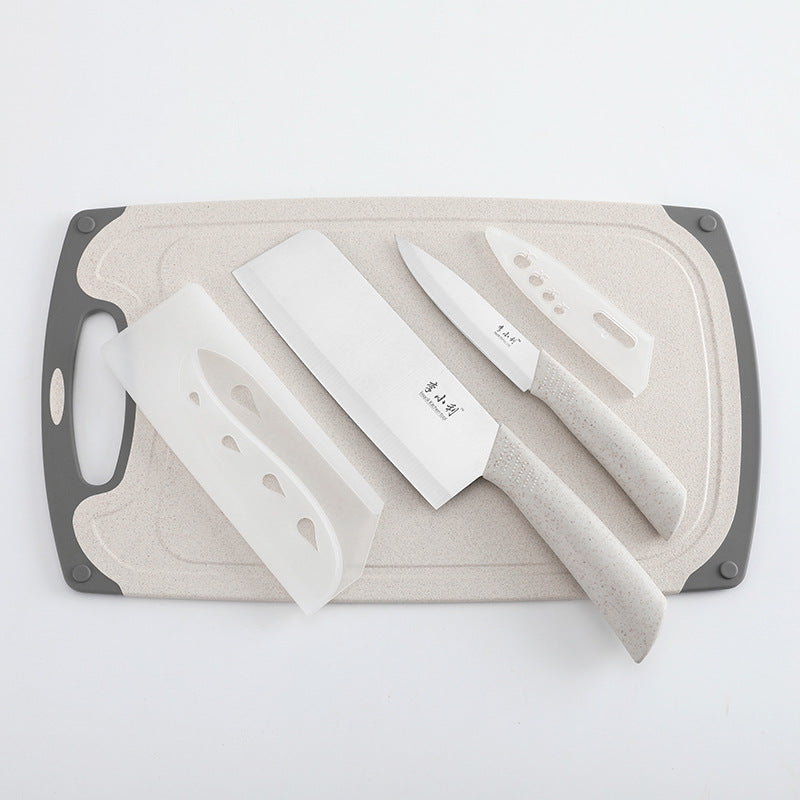 Kitchen Knife Chopping Board Set