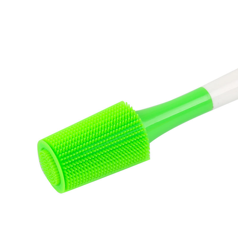 Handle Cup Brush Silicone Kitchen Gadgets