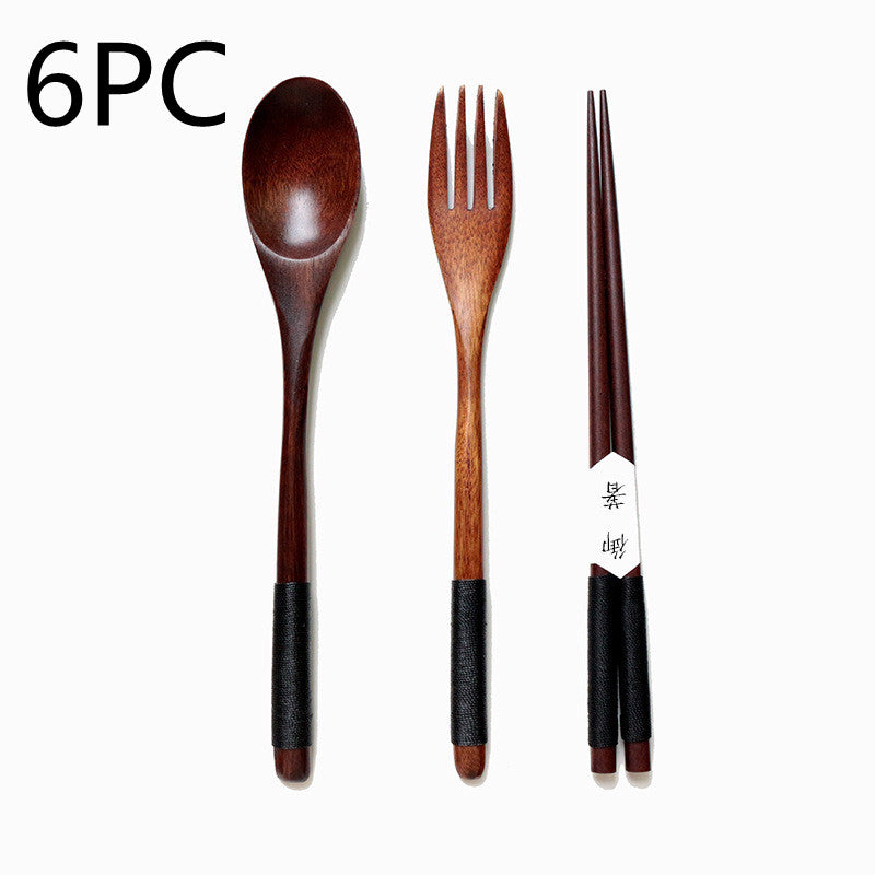 Wooden Bamboo Spoon Cooking Utensil