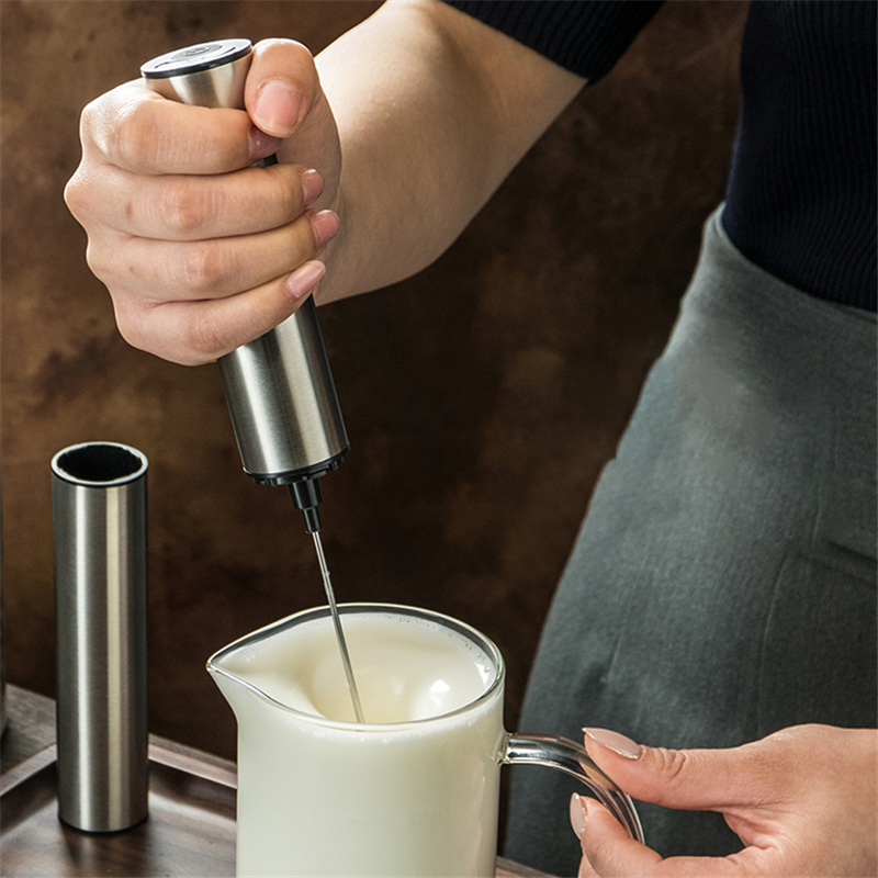 Electric Coffee Blender Milk Frother