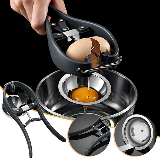 Stainless Steel Egg Opener