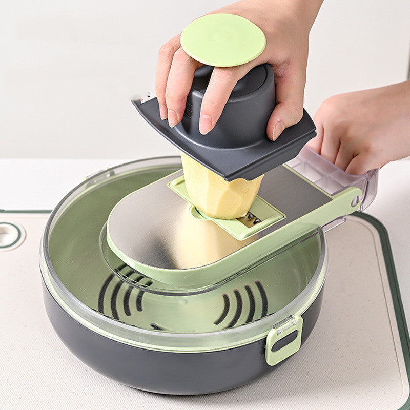 Multifunctional Shredder And Vegetable Cutter