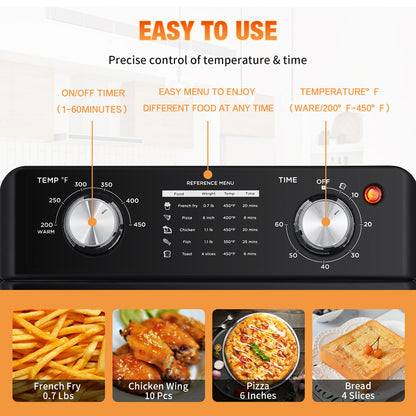 Geek Chef Air Fryer 10QT