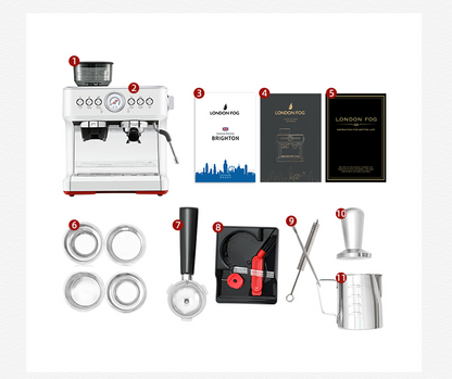 Small Semi-automatic Coffee Machine
