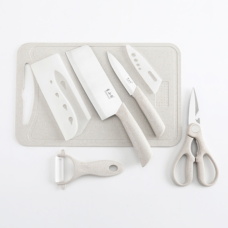 Kitchen Knife Chopping Board Set